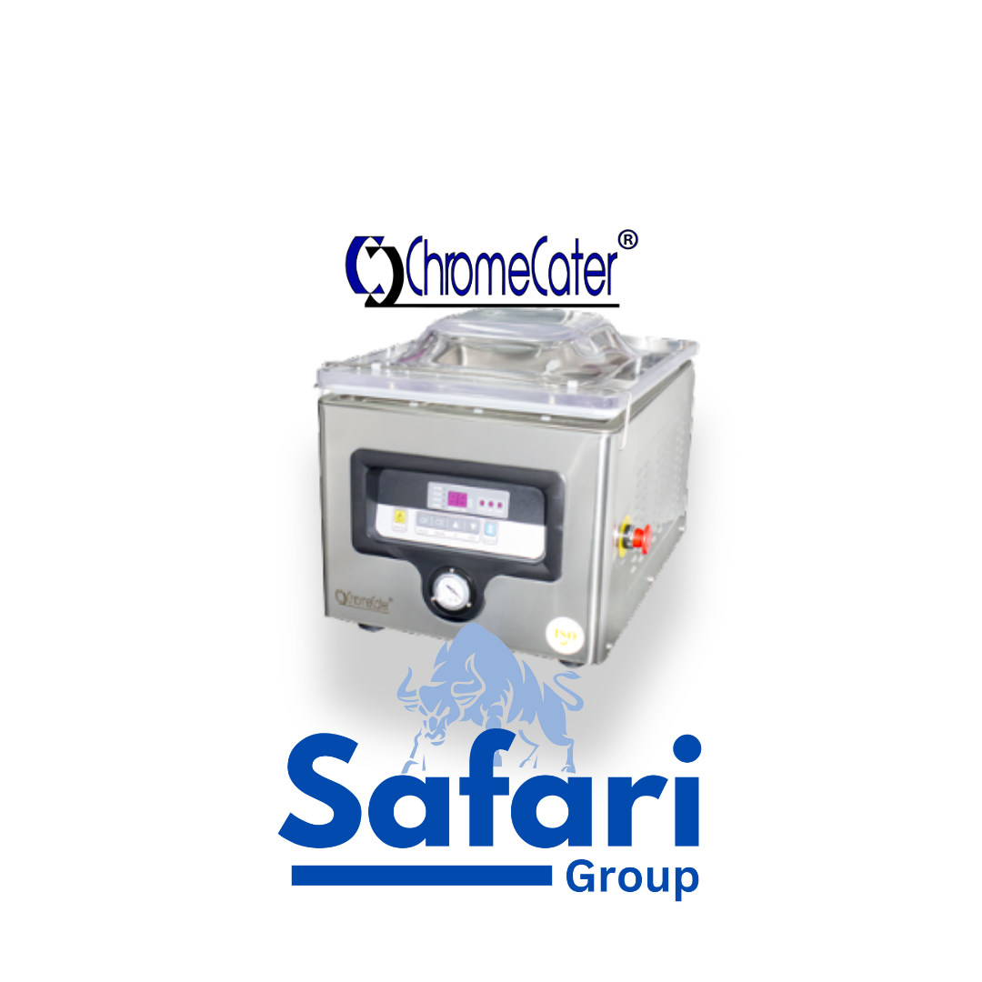 Chrome Cater Table Model Vacuum Sealer